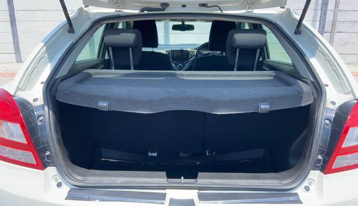 2020 Toyota Glanza V CVT, Petrol, Automatic, 31,748 km, Boot Inside