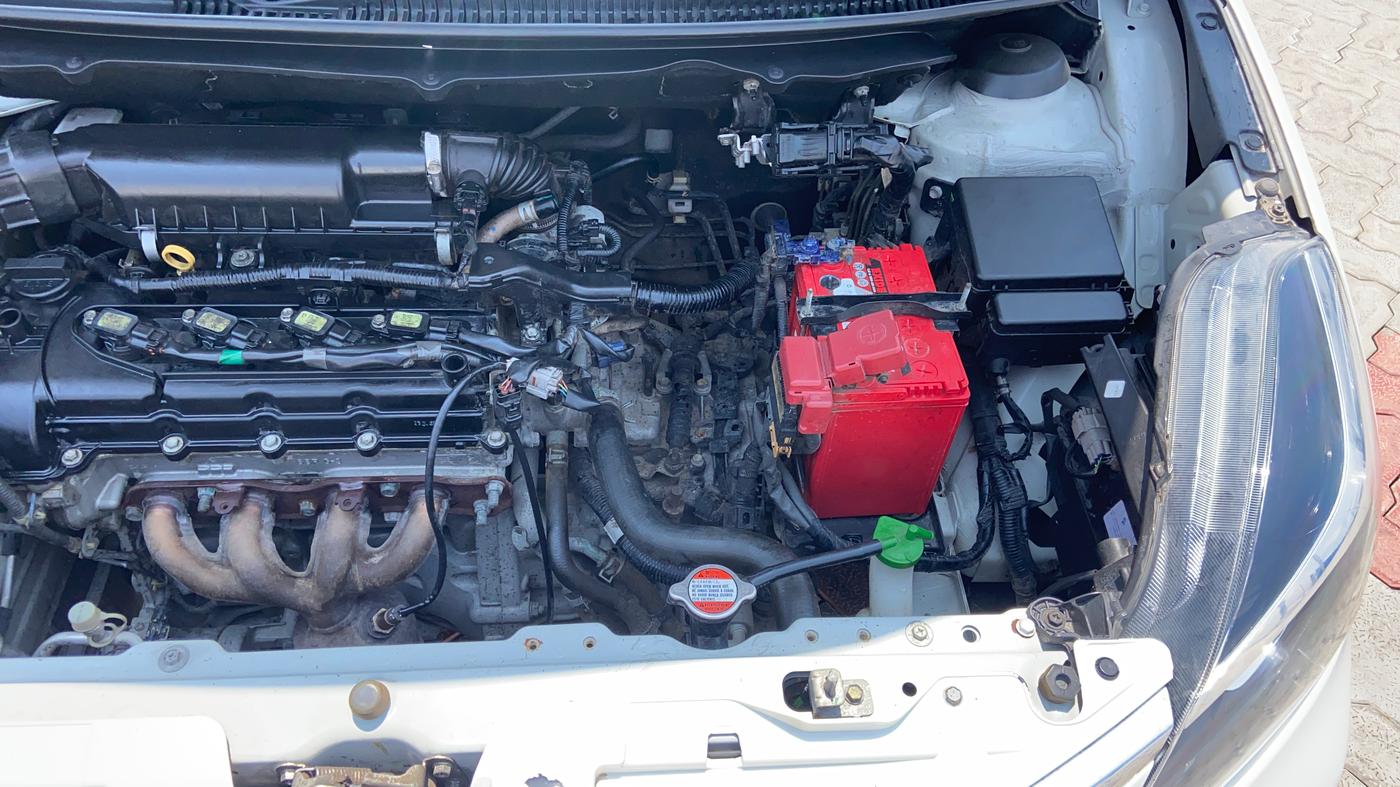 2020 Toyota Glanza V CVT, Petrol, Automatic, 31,748 km, Engine View - Right