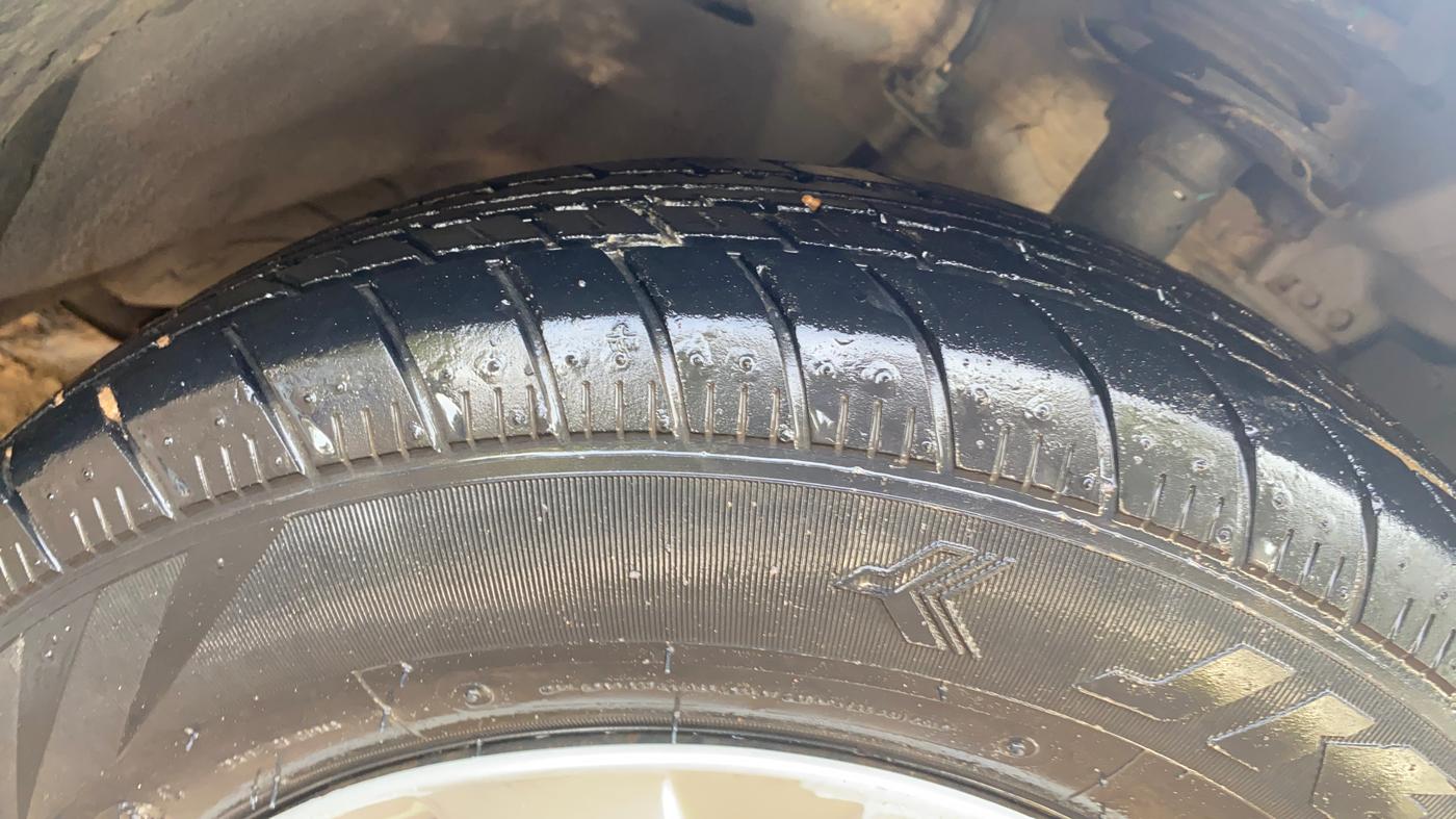 2018 Nissan Micra Active XL O, Petrol, Manual, 18,143 km, Right Front Tyre Tread