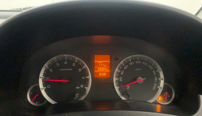2013 Maruti Swift VXI, Petrol, Manual, 94,966 km, Odometer Image