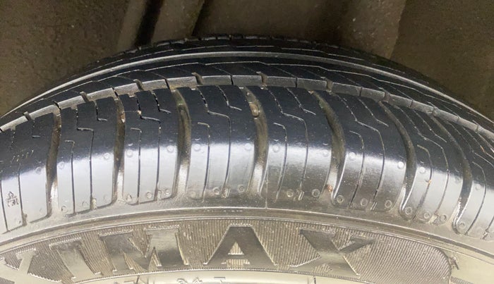 2013 Honda City 1.5L I-VTEC V MT, Petrol, Manual, 55,332 km, Left Rear Tyre Tread