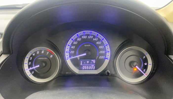2013 Honda City 1.5L I-VTEC V MT, Petrol, Manual, 55,332 km, Odometer Image