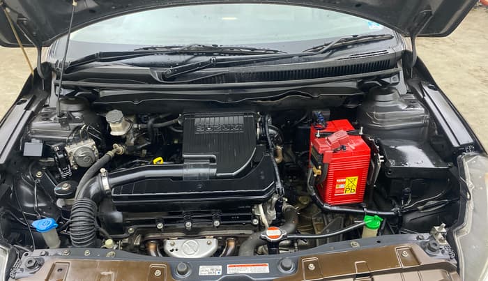 2016 Maruti Ciaz ZXI+, Petrol, Manual, 1,25,636 km, Engine View