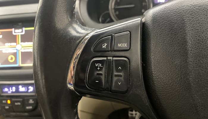 2016 Maruti Ciaz ZXI+, Petrol, Manual, 1,25,636 km, Adaptive Cruise Control