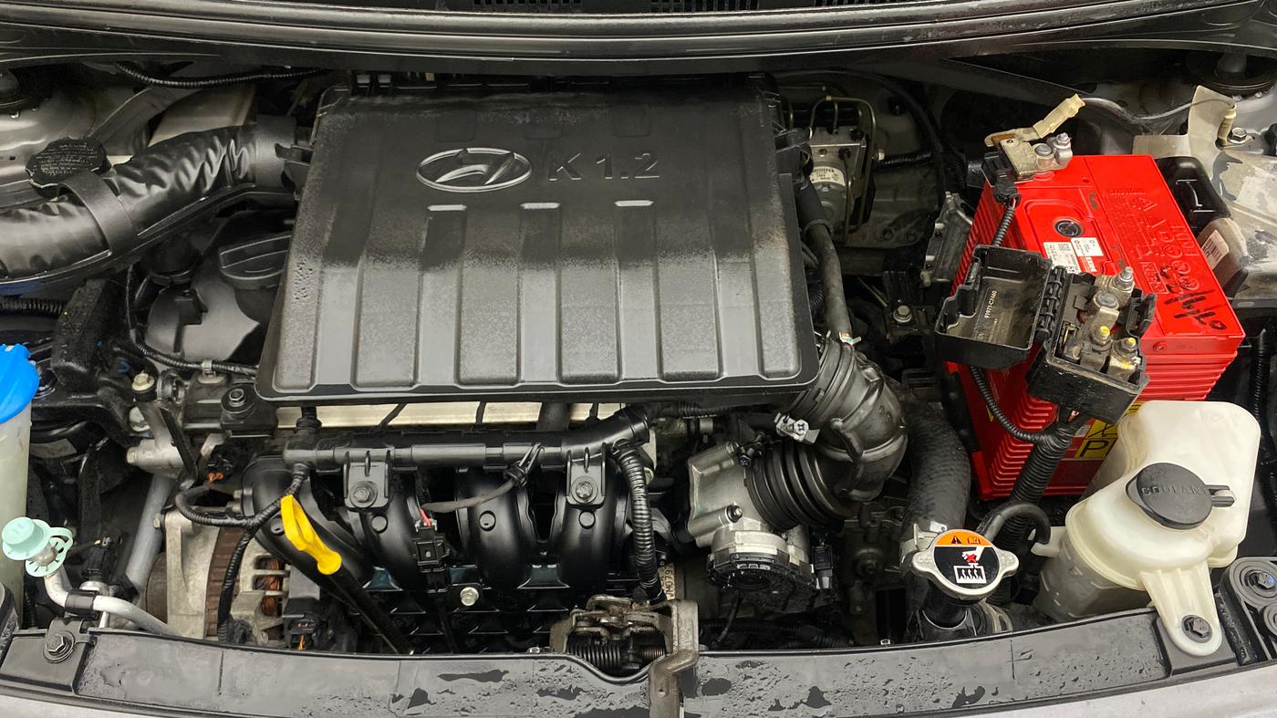 2018 Hyundai Grand i10 ASTA 1.2 KAPPA VTVT, Petrol, Manual, 50,079 km, Engine View