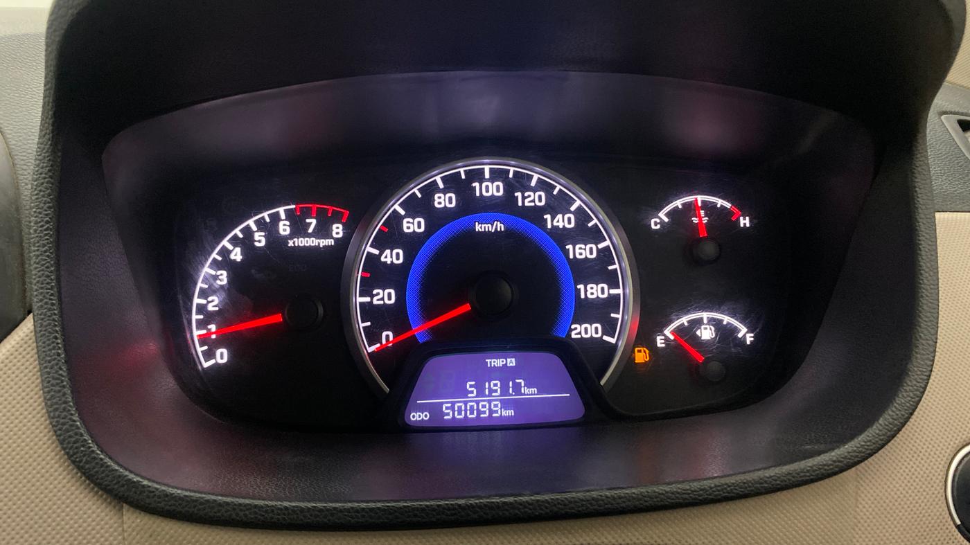 2018 Hyundai Grand i10 ASTA 1.2 KAPPA VTVT, Petrol, Manual, 50,079 km, Odometer Image