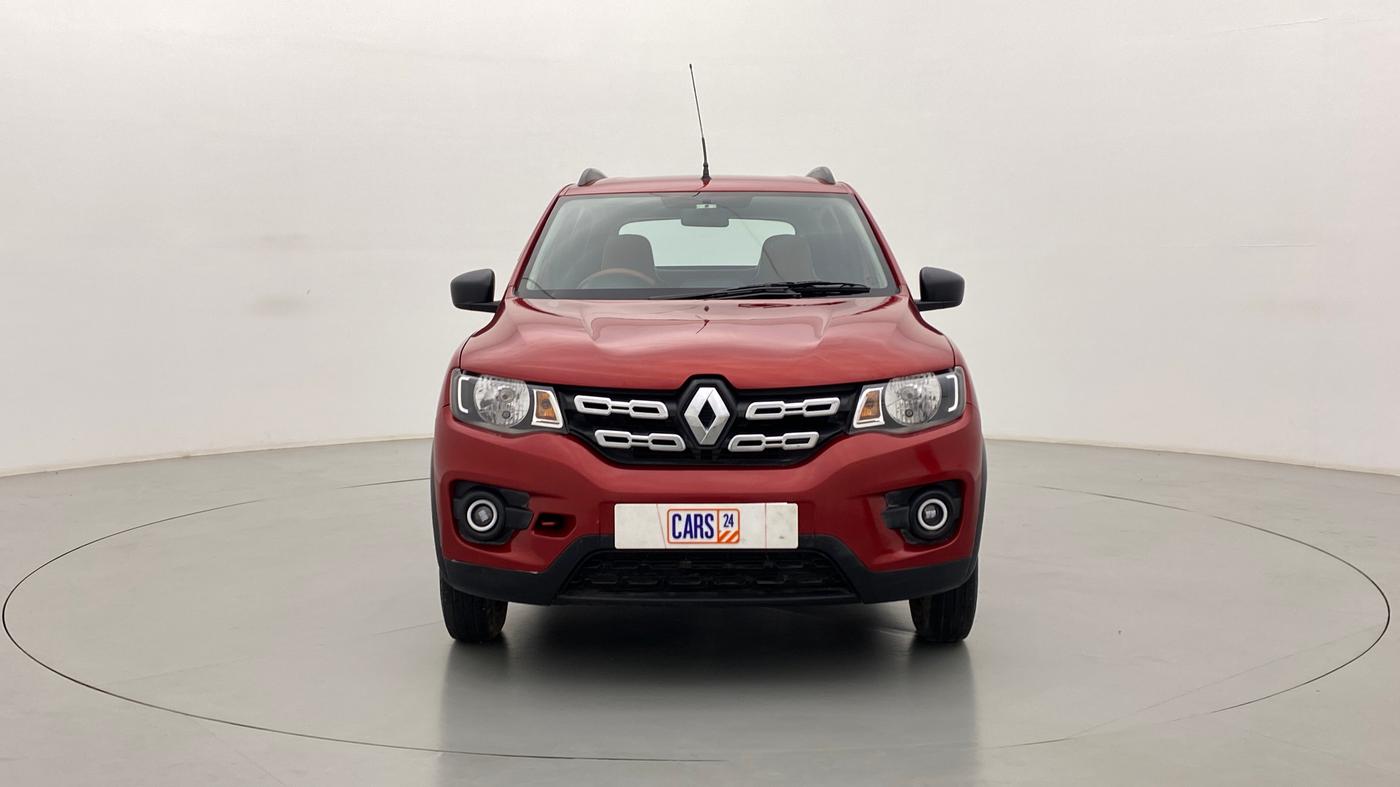 2017 Renault Kwid RXL, Petrol, Manual, 27,666 km, Front