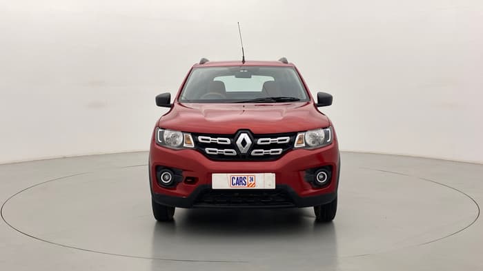 2017 Renault Kwid RXL, Petrol, Manual, 27,666 km, Front