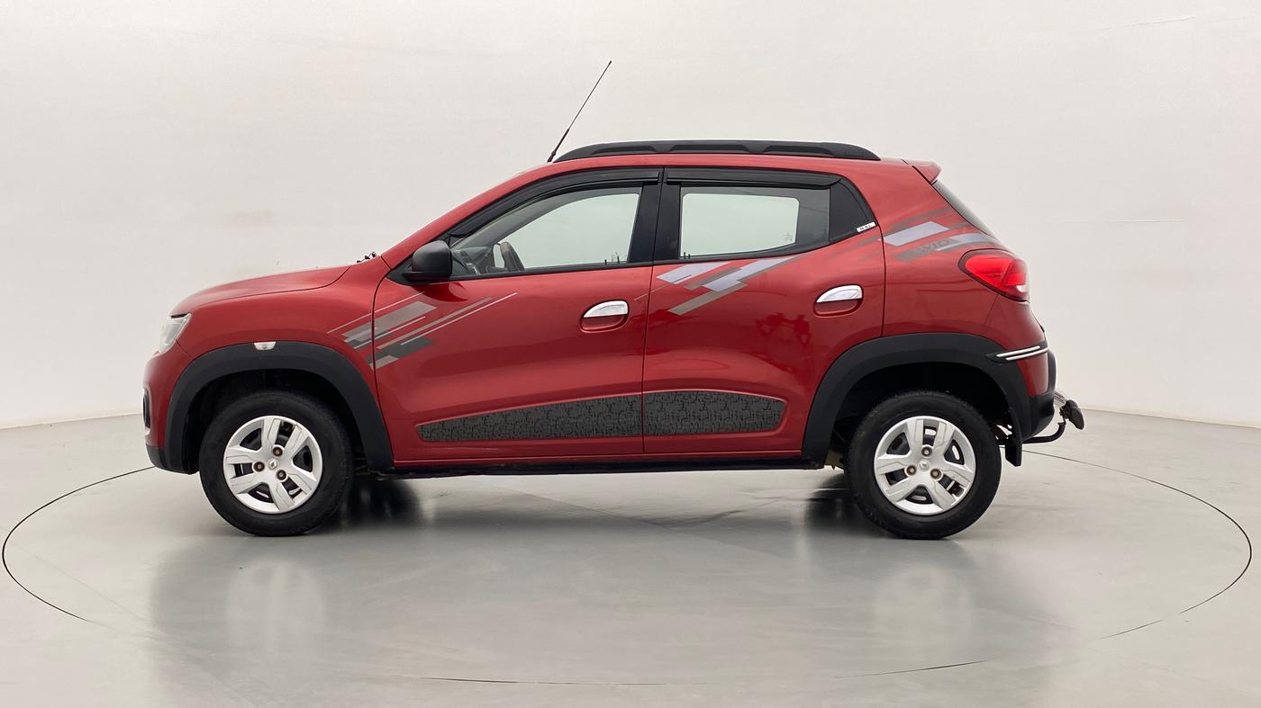 2017 Renault Kwid RXL, Petrol, Manual, 27,666 km, Left Side