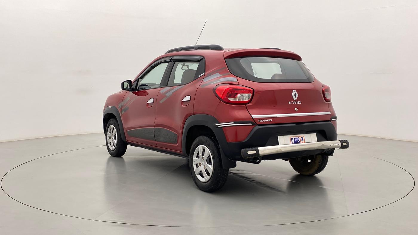 2017 Renault Kwid RXL, Petrol, Manual, 27,666 km, Left Back Diagonal