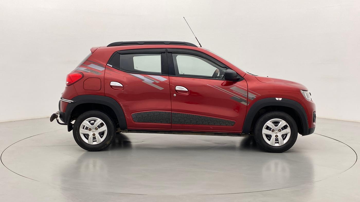 2017 Renault Kwid RXL, Petrol, Manual, 27,666 km, Right Side View
