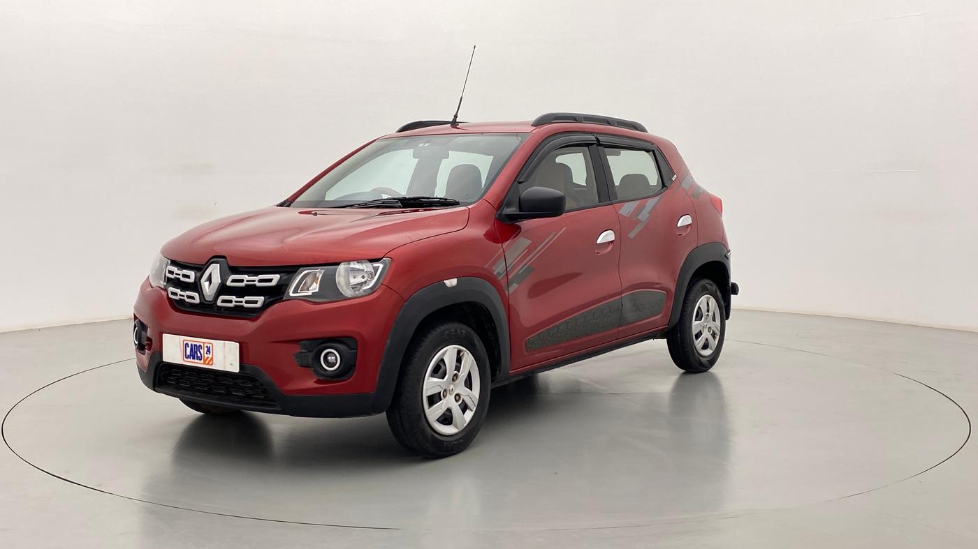2017 Renault Kwid RXL, Petrol, Manual, 27,666 km, Left Front Diagonal