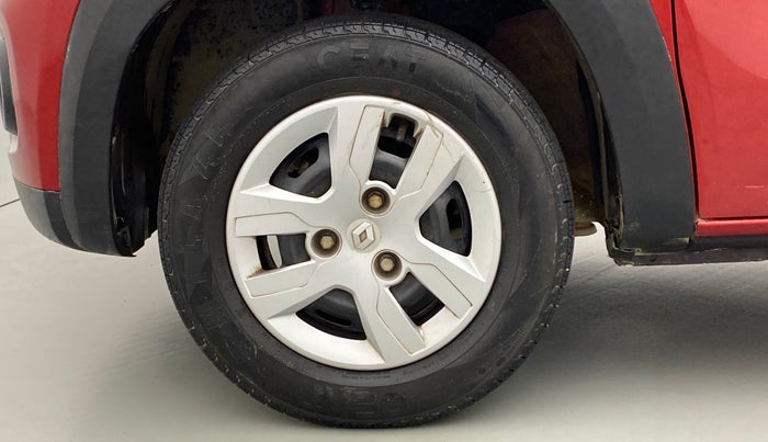 2017 Renault Kwid RXL, Petrol, Manual, 27,666 km, Left Front Wheel