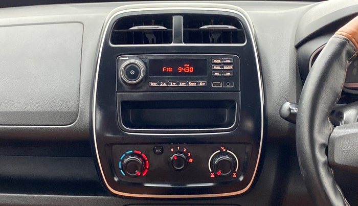 2017 Renault Kwid RXL, Petrol, Manual, 27,666 km, Air Conditioner