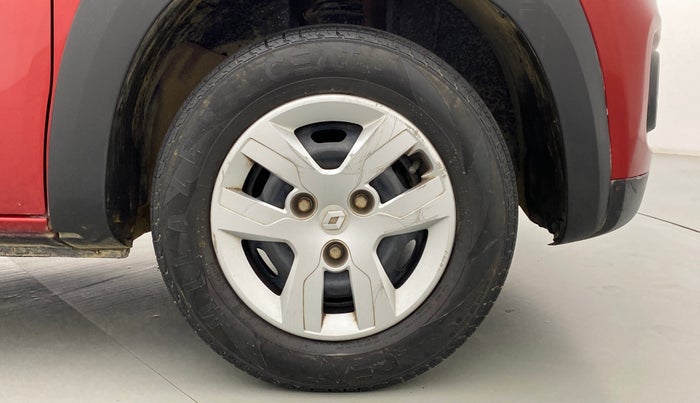 2017 Renault Kwid RXL, Petrol, Manual, 27,666 km, Right Front Wheel