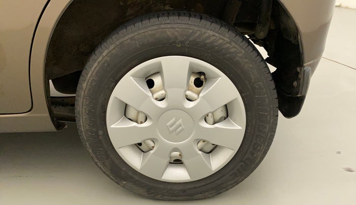 2014 Maruti Wagon R 1.0 LXI CNG, CNG, Manual, 71,685 km, Left Rear Wheel