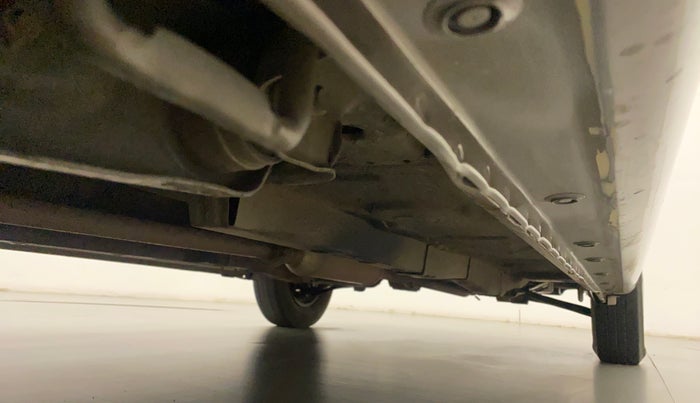 2014 Maruti Wagon R 1.0 LXI CNG, CNG, Manual, 71,685 km, Right Side Underbody
