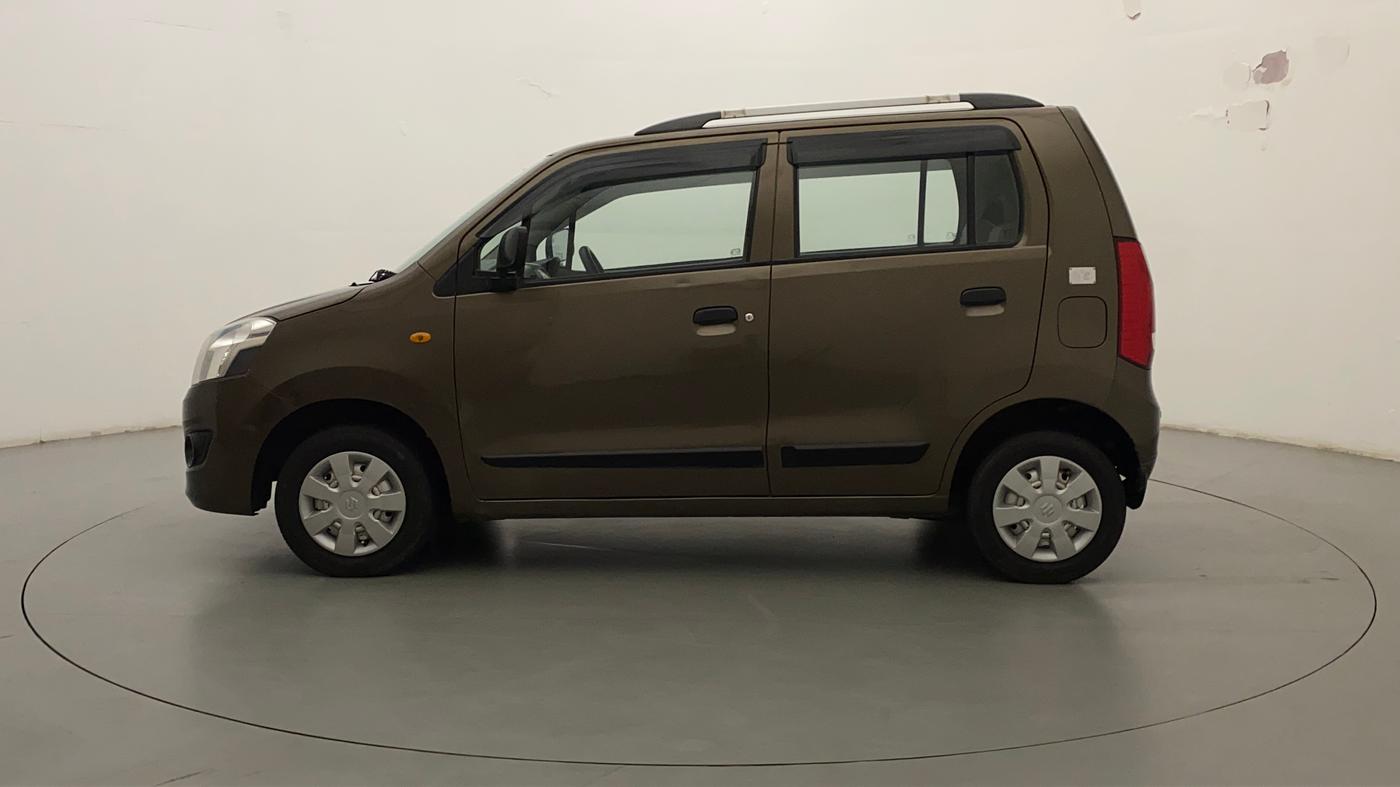 2014 Maruti Wagon R 1.0 LXI CNG, CNG, Manual, 71,685 km, Left Side