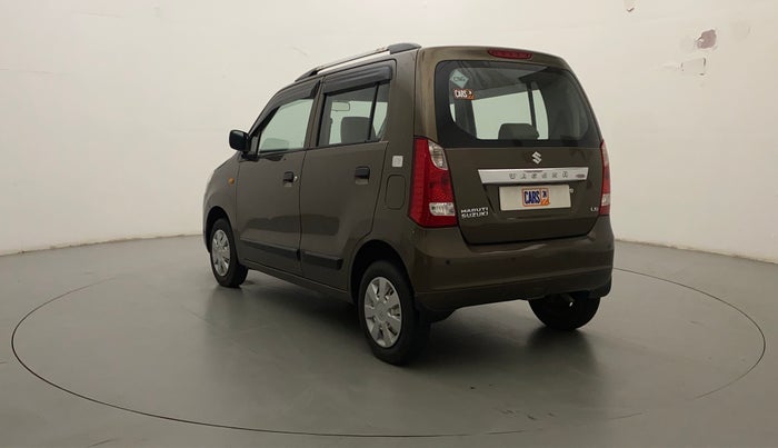 2014 Maruti Wagon R 1.0 LXI CNG, CNG, Manual, 71,685 km, Left Back Diagonal