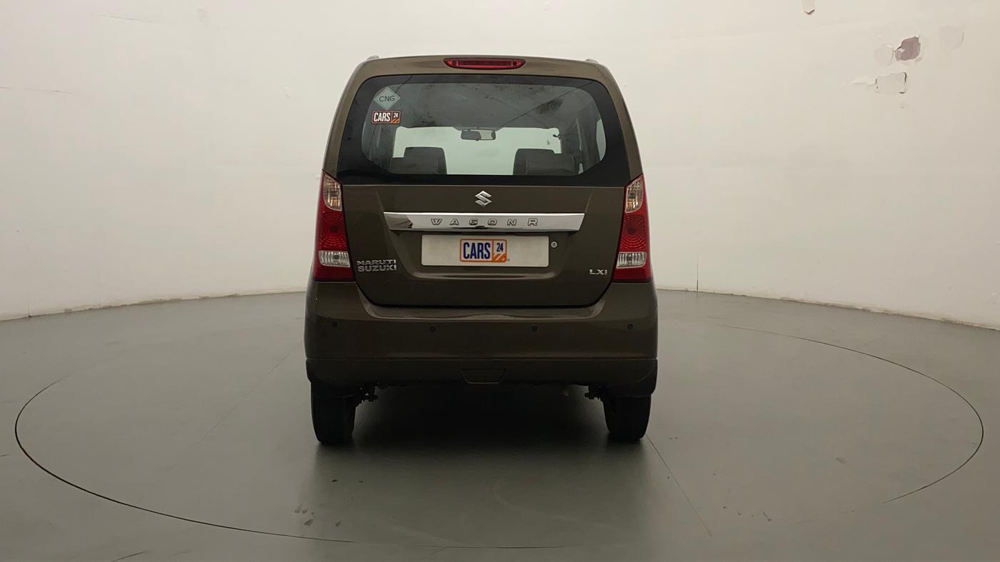 2014 Maruti Wagon R 1.0 LXI CNG, CNG, Manual, 71,685 km, Back/Rear