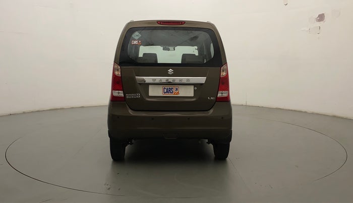 2014 Maruti Wagon R 1.0 LXI CNG, CNG, Manual, 71,685 km, Back/Rear