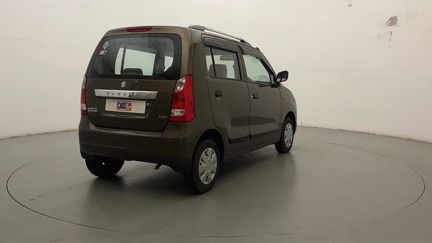 2014 Maruti Wagon R 1.0 LXI CNG, CNG, Manual, 71,685 km, Right Back Diagonal