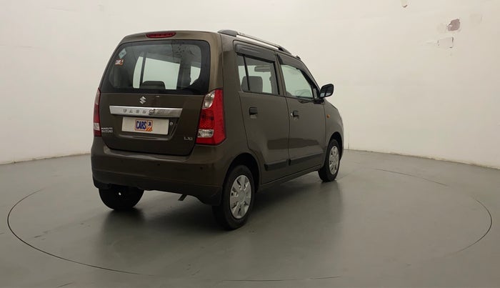 2014 Maruti Wagon R 1.0 LXI CNG, CNG, Manual, 71,685 km, Right Back Diagonal
