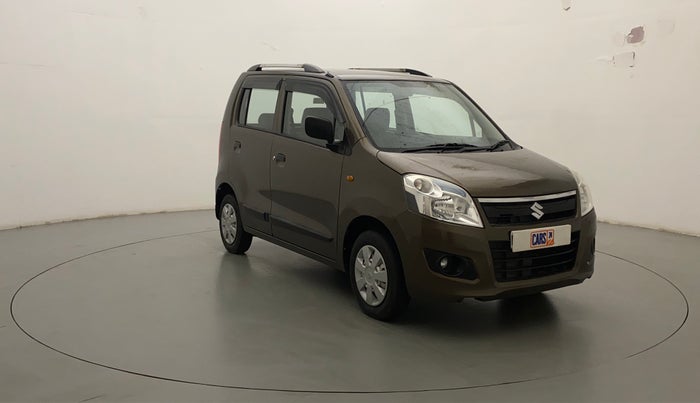 2014 Maruti Wagon R 1.0 LXI CNG, CNG, Manual, 71,685 km, Right Front Diagonal