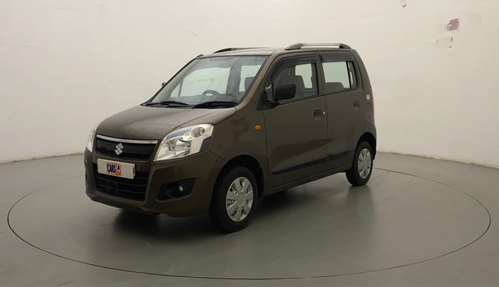 2014 Maruti Wagon R 1.0 LXI CNG, CNG, Manual, 71,685 km, Left Front Diagonal