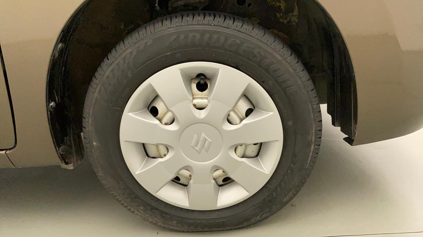 2014 Maruti Wagon R 1.0 LXI CNG, CNG, Manual, 71,685 km, Right Front Wheel