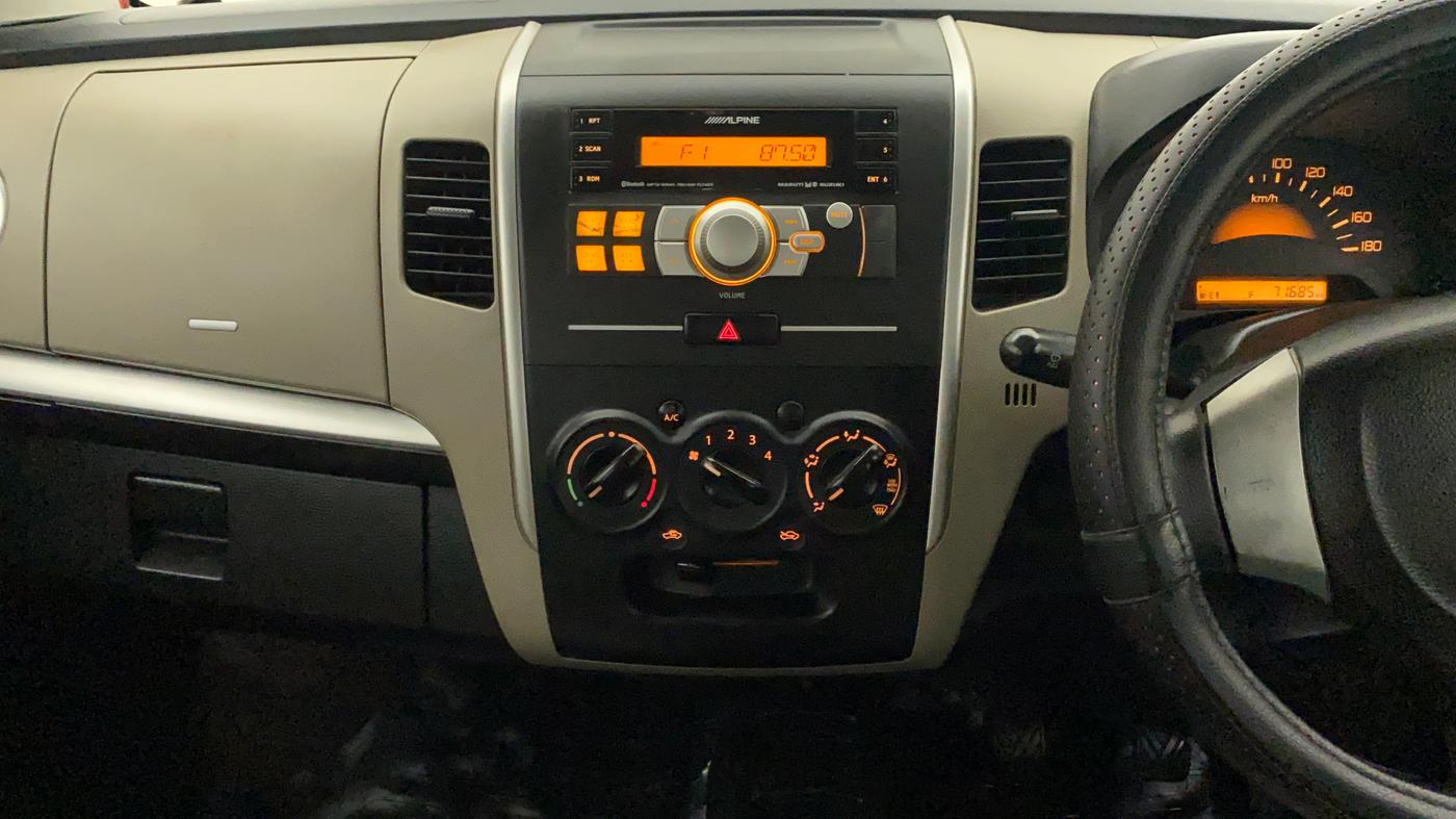 2014 Maruti Wagon R 1.0 LXI CNG, CNG, Manual, 71,685 km, Air Conditioner