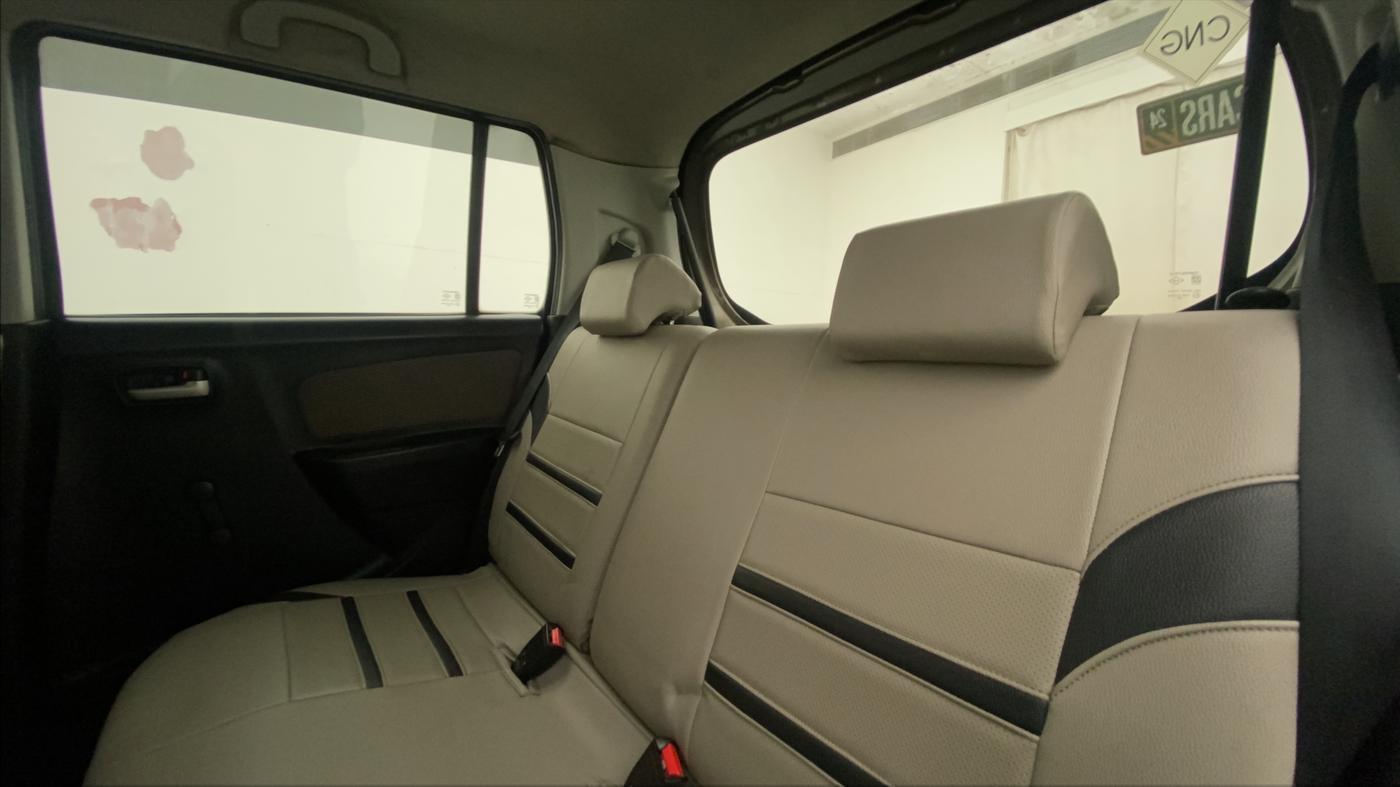 2014 Maruti Wagon R 1.0 LXI CNG, CNG, Manual, 71,685 km, Right Side Rear Door Cabin