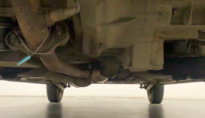 2014 Maruti Wagon R 1.0 LXI CNG, CNG, Manual, 71,685 km, Front Underbody