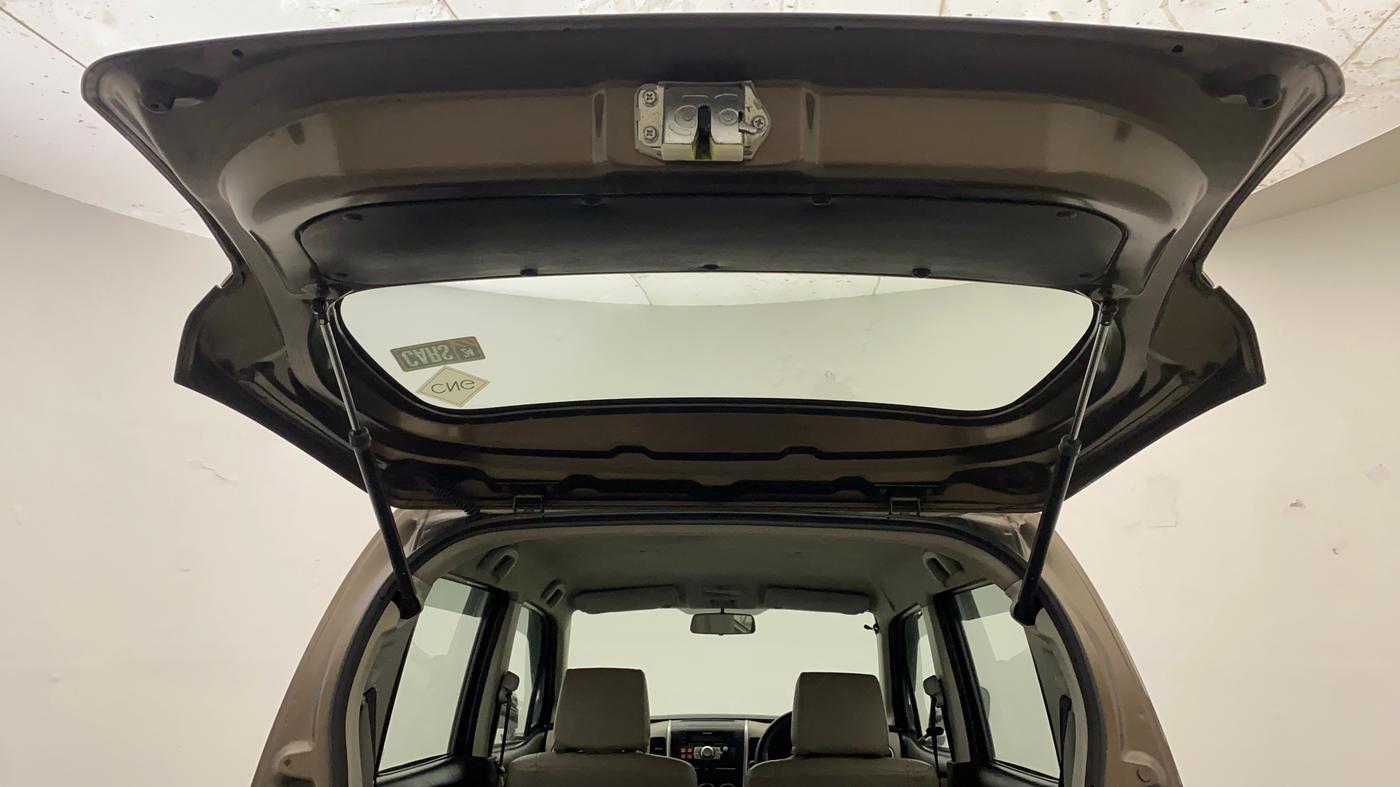 2014 Maruti Wagon R 1.0 LXI CNG, CNG, Manual, 71,685 km, Boot Door Open