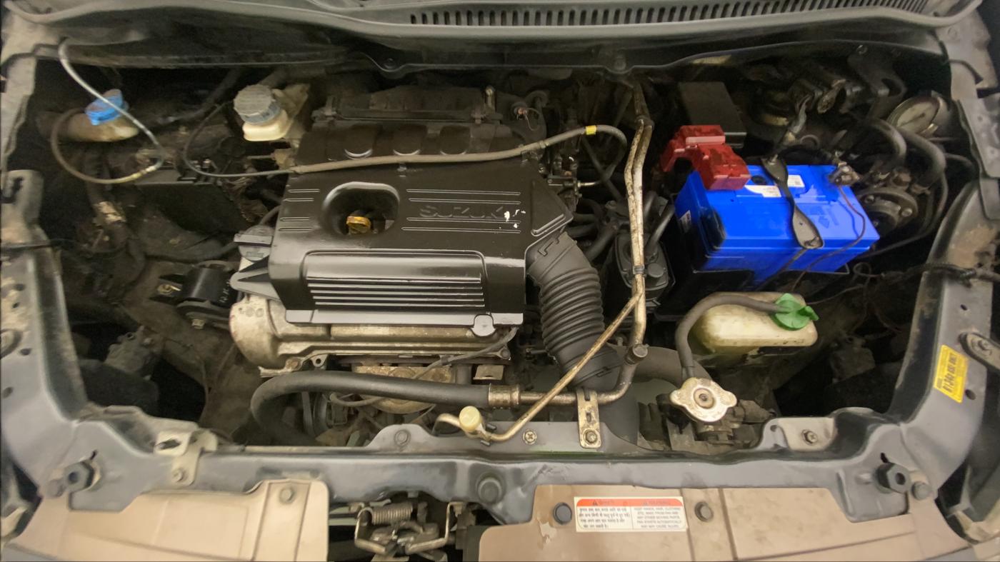2014 Maruti Wagon R 1.0 LXI CNG, CNG, Manual, 71,685 km, Open Bonet