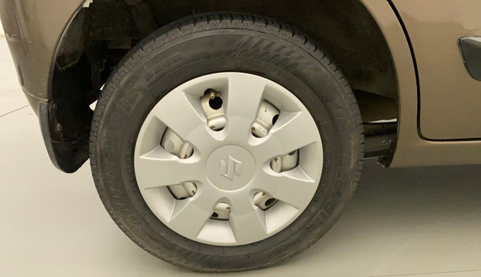 2014 Maruti Wagon R 1.0 LXI CNG, CNG, Manual, 71,685 km, Right Rear Wheel