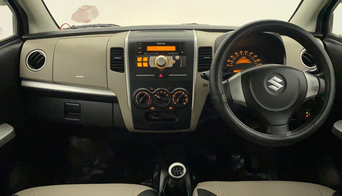 2014 Maruti Wagon R 1.0 LXI CNG, CNG, Manual, 71,685 km, Dashboard