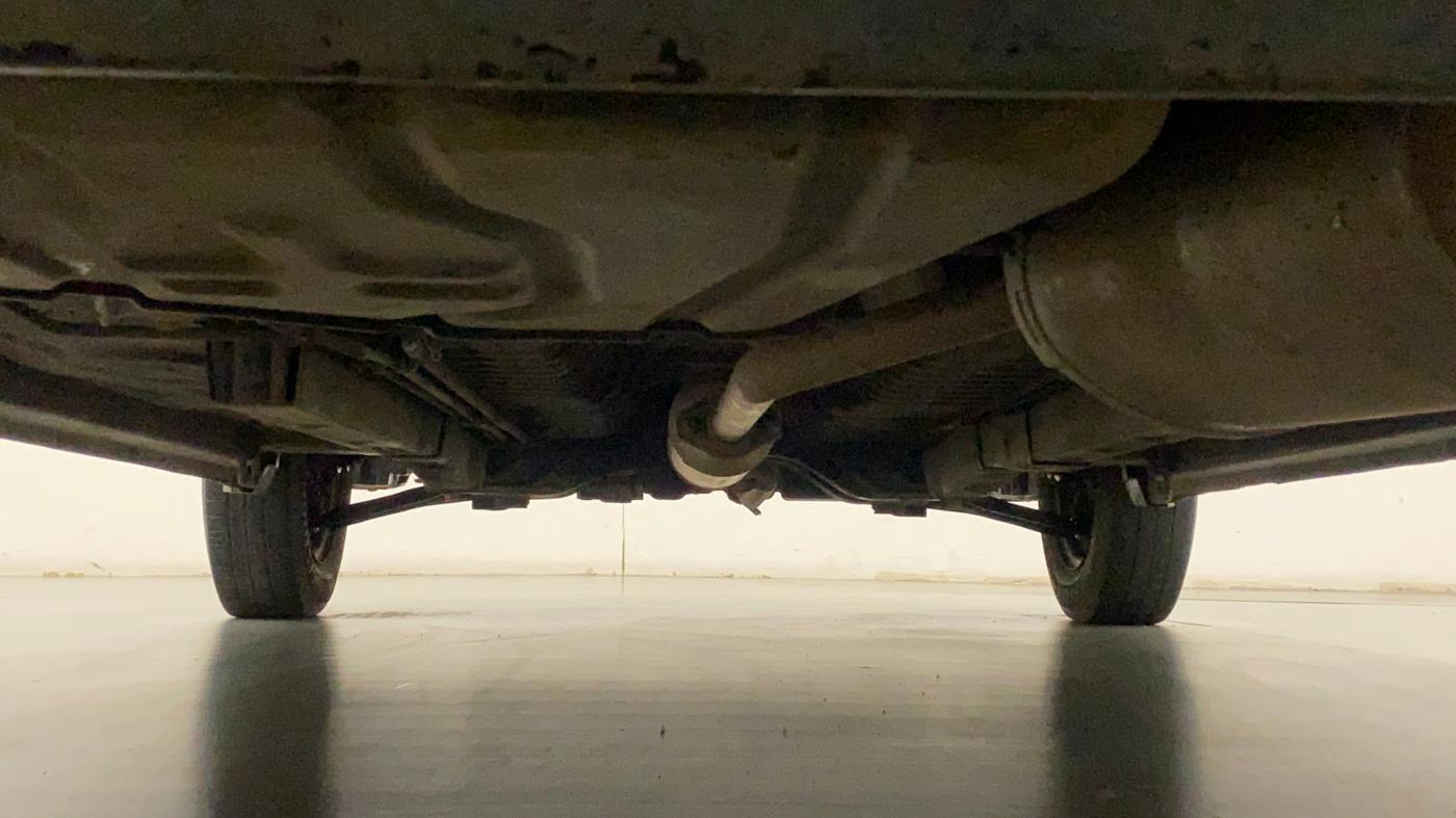 2014 Maruti Wagon R 1.0 LXI CNG, CNG, Manual, 71,685 km, Rear Underbody