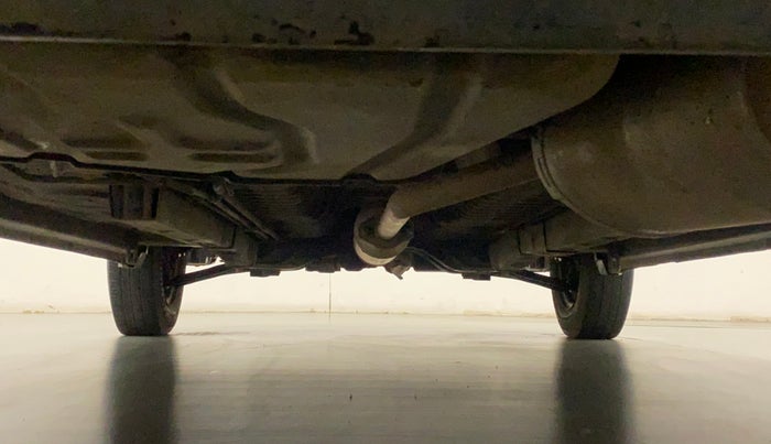 2014 Maruti Wagon R 1.0 LXI CNG, CNG, Manual, 71,685 km, Rear Underbody