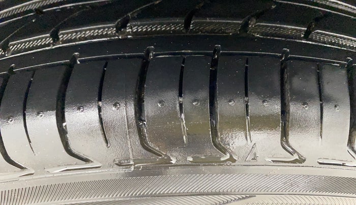 2018 Toyota YARIS VX CVT, Petrol, Automatic, 43,044 km, Right Rear Tyre Tread