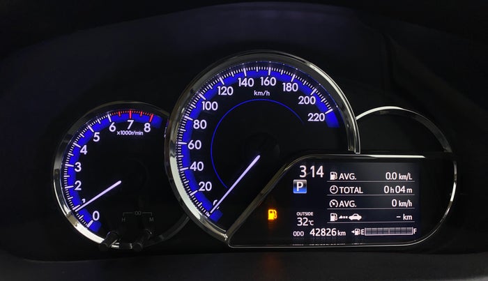2018 Toyota YARIS VX CVT, Petrol, Automatic, 43,044 km, Odometer Image