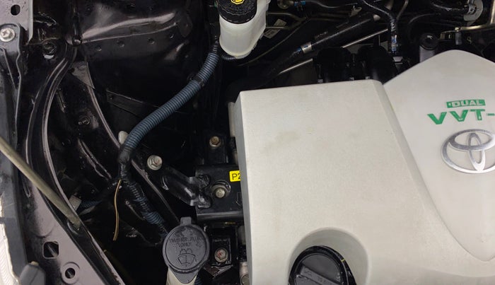 2018 Toyota YARIS VX CVT, Petrol, Automatic, 43,044 km, Engine View - Right