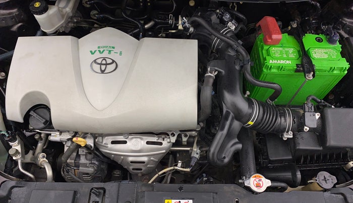 2018 Toyota YARIS VX CVT, Petrol, Automatic, 43,044 km, Engine View