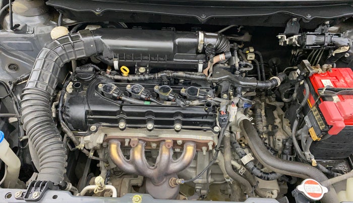 2019 Maruti Baleno ZETA CVT PETROL 1.2, Petrol, Automatic, 25,825 km, Engine View