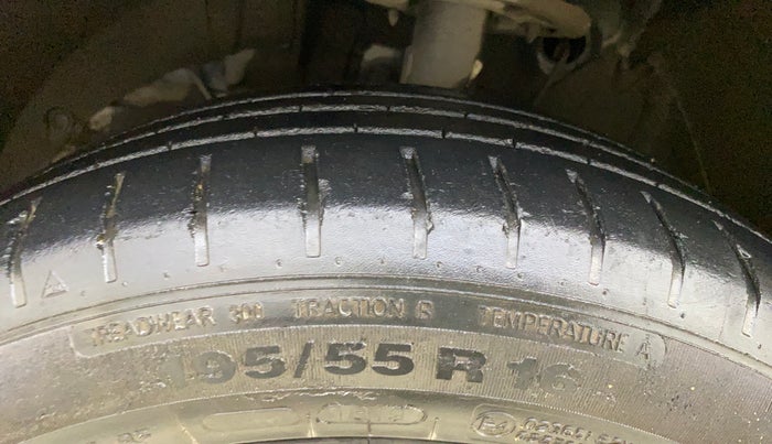 2019 Maruti Baleno ZETA CVT PETROL 1.2, Petrol, Automatic, 25,825 km, Left Front Tyre Tread