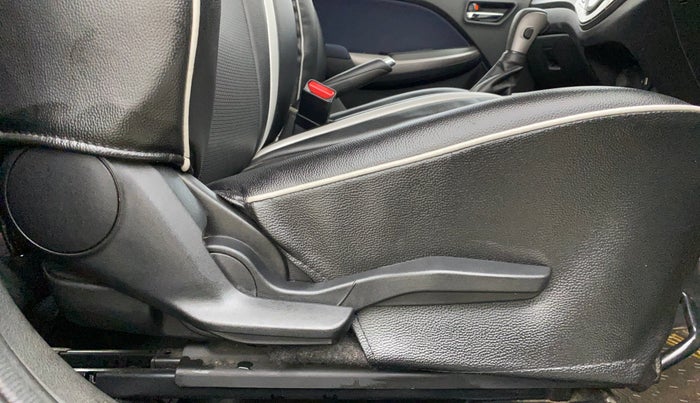 2019 Maruti Baleno ZETA CVT PETROL 1.2, Petrol, Automatic, 25,825 km, Driver Side Adjustment Panel