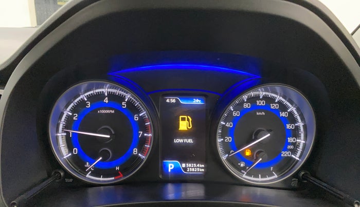 2019 Maruti Baleno ZETA CVT PETROL 1.2, Petrol, Automatic, 25,825 km, Odometer Image