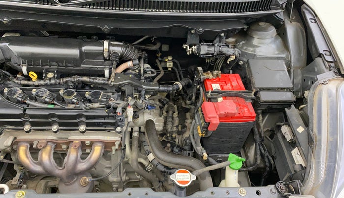 2019 Maruti Baleno ZETA CVT PETROL 1.2, Petrol, Automatic, 25,825 km, Engine View - Left