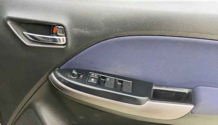 2019 Maruti Baleno ZETA CVT PETROL 1.2, Petrol, Automatic, 25,825 km, Driver Side Door Panels Control