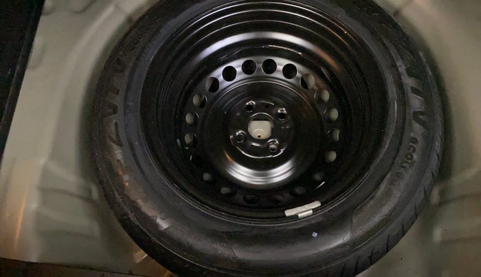 2019 Maruti Baleno ZETA CVT PETROL 1.2, Petrol, Automatic, 25,825 km, Spare Tyre